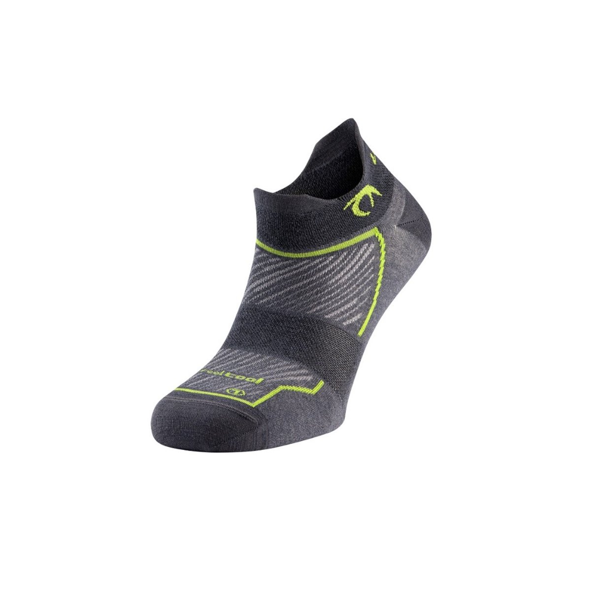 Meias Lurbel Race Two cinzento verde, Tamanho L Unisex