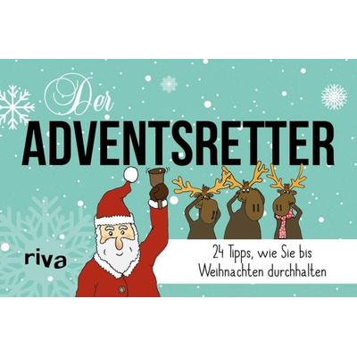 Der Advents-Retter, Taschenbuch von , RIVA, 978-3-86883-956-2