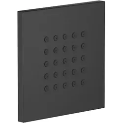 Dornbracht WATER POINTS UP-Seitenbrause SERIENNEUTRAL 36515979 Schwarz matt 36515979-33