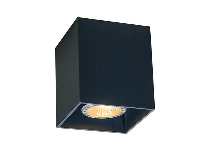 Spot design moderne noir - Qubo