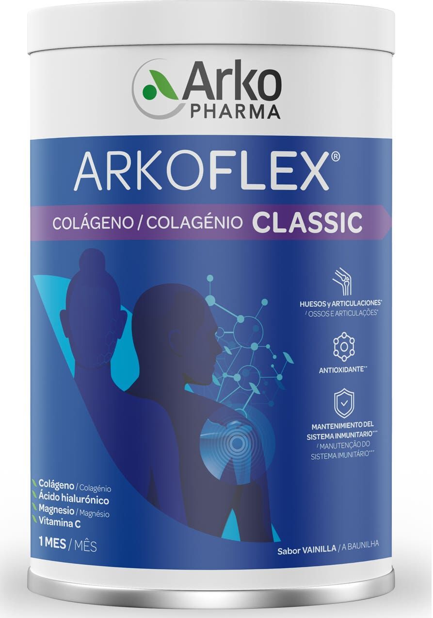 Arkopharma Arkoflex Colágeno Classic Sabor Vainilla 360 g