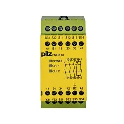 Pilz Not-Aus-Schaltgerät PNOZ X3 #774315