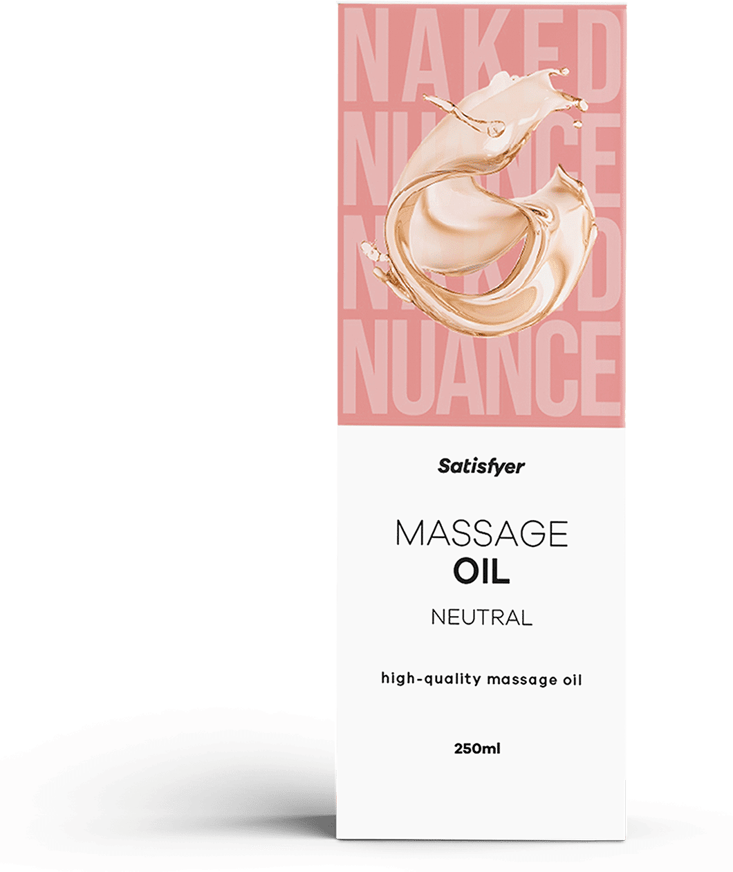 Satisfyer Huile de massage haute qualité - Neutre 250ml