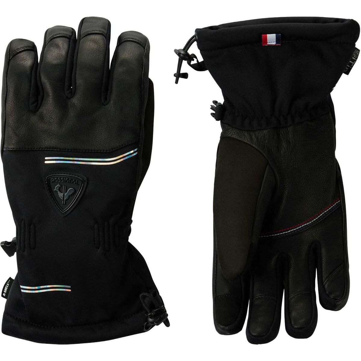 Rossignol W Absolute Ski Gloves R-shell black (200) XL RLPWG07 2000XL