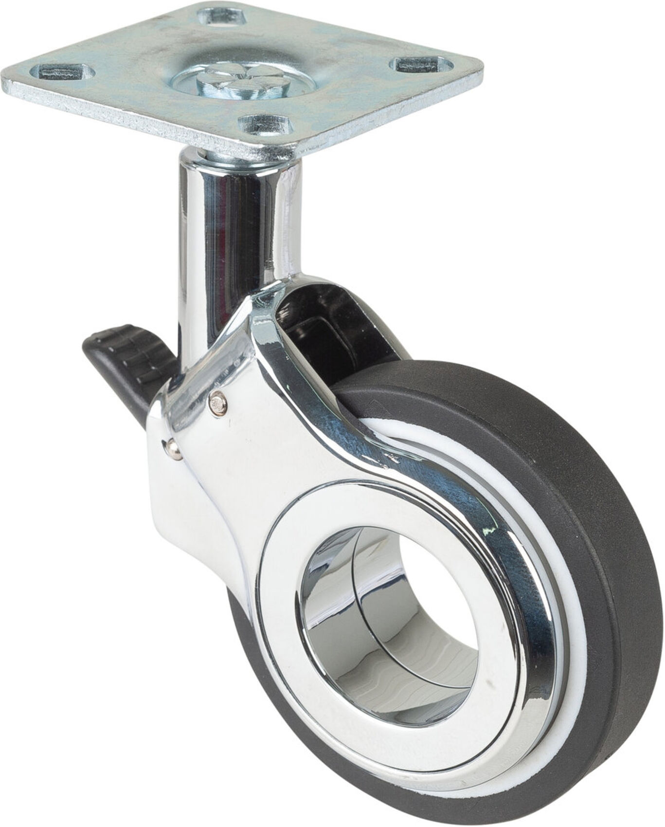 BS Rollen Design-Lenkrolle mit Feststeller (F381.060))