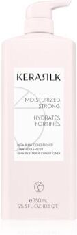 KERASILK Essentials Repairing Conditioner condicionador hidratante para cabelo seco a danificado 750 ml. Essentials Repairing Conditioner