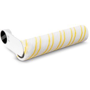 Kärcher Bürstenwalze Universalwalze, weiß-gelb, 2.863-384.0, für Saugwischer KFL 1, FCV 2 & FCV 3, Breite 24 cm