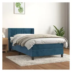 vidaXL, Boxspringbett, Thalia Vertical stripes (100 x 200 cm)