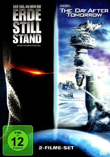Roland Emmerich - The Day After Tomorrow / Der Tag, an dem die Erde stillstand [2 DVDs] - Preis vom 04.10.2026 03:51:26 h