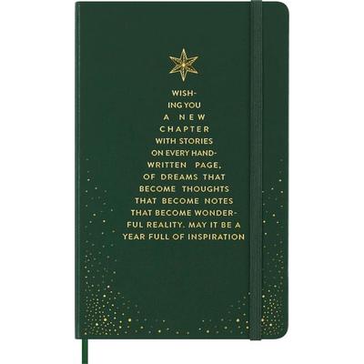 Moleskine Holiday Notizbuch, L/A5, Liniert, Geb, Myrte, Notizbuch von , Moleskine