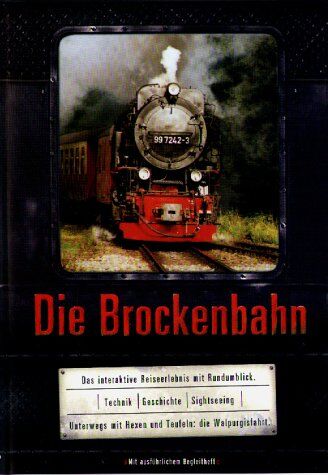 Die Brockenbahn (interaktive DVD) - Preis vom 09.10.2026 07:28:09 h