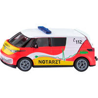 1113 BLISTER VW ID. Buzz Krankenwagen, Modellfahrzeug