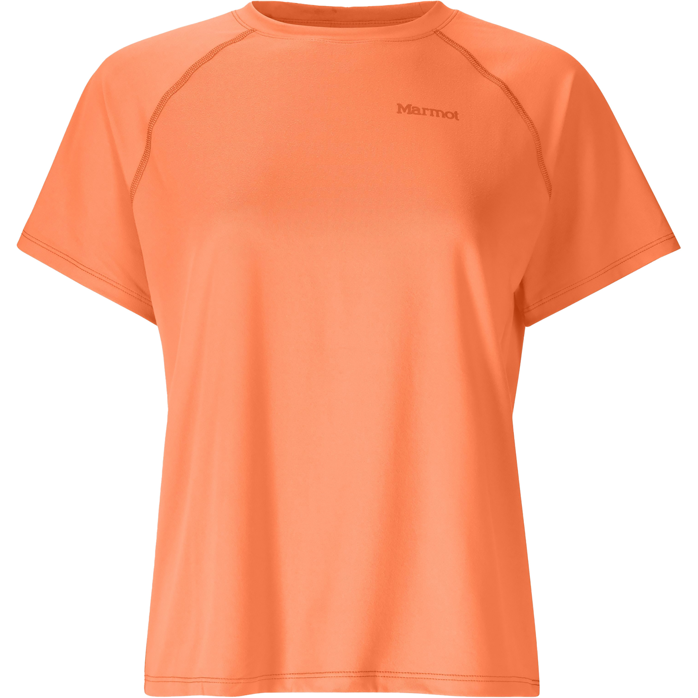 Marmot Windridge Damen T-Shirts orange Größe S Trekking