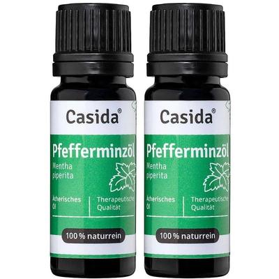 Pfefferminzöl naturrein ätherisch 2x 2x10 ml Ätherisches Öl