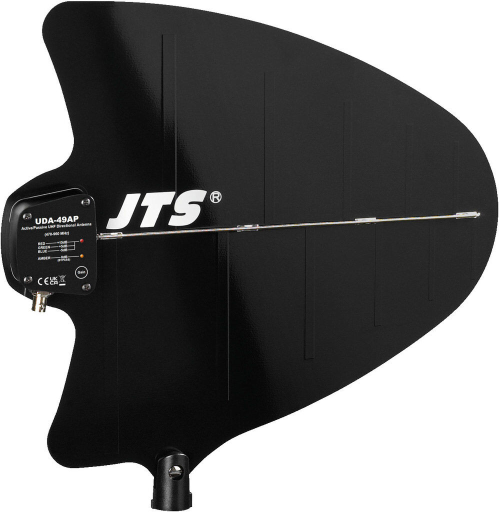 Jts Uda-49ap Aktive/passive Uhf-Richtantenne
