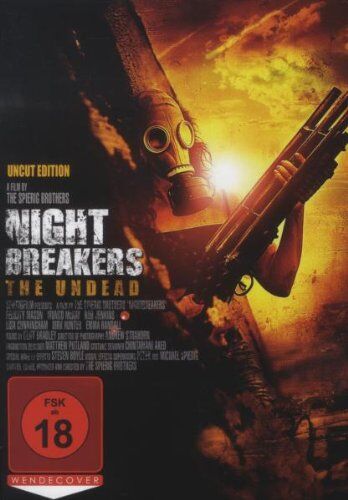 Michael Spierig - Nightbreakers - The Undead - Preis vom 03.10.2026 20:43:07 h