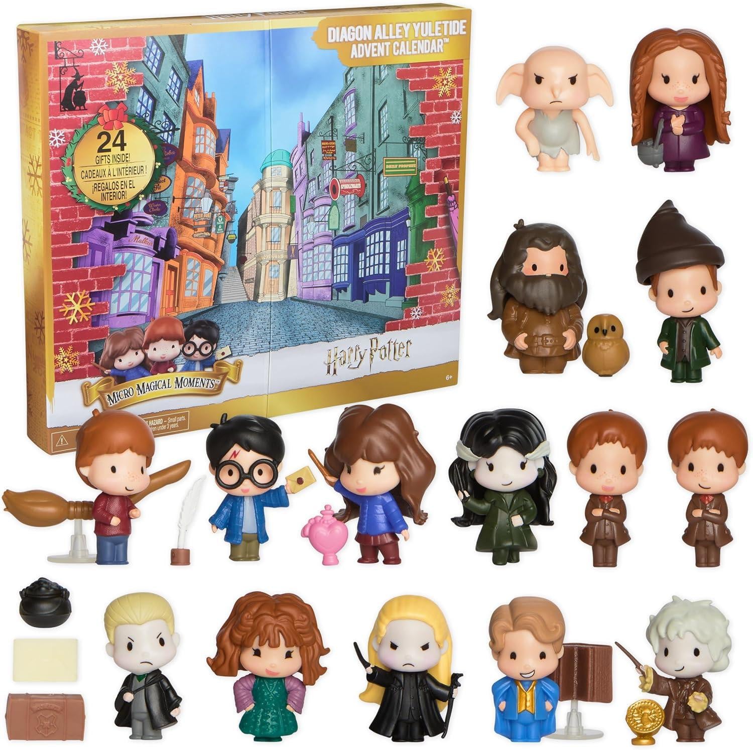 Harry Potter Wizarding World Adventskalender met 24 verrassingen