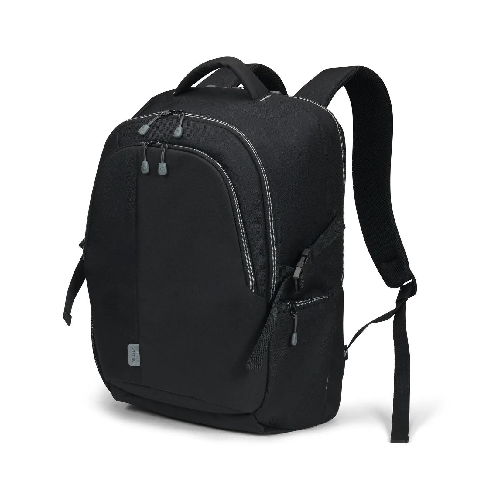 DICOTA Laptop-Rucksack Eco 15-17,3 Zoll schwarz D32038-RPET