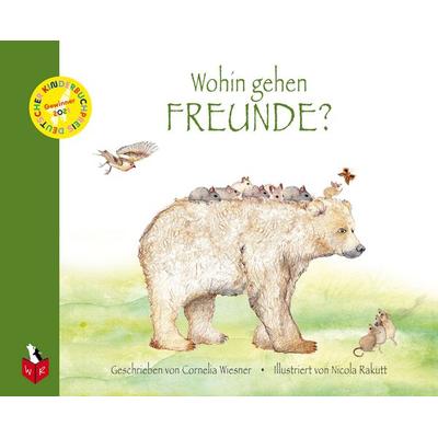 Wohin gehen Freunde?. Band 2, Gebundene Ausgabe von Cornelia Wiesner, Verlag WolfsRudel, 978-3-9823095-1-4