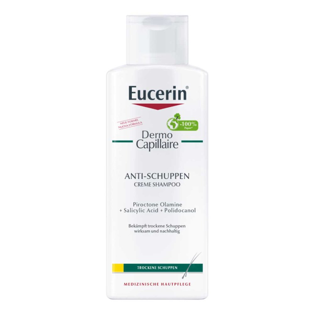 Beiersdorf AG Eucerin Eucerin Dermocapillaire Anti-Schuppen Creme Shampoo 09508102