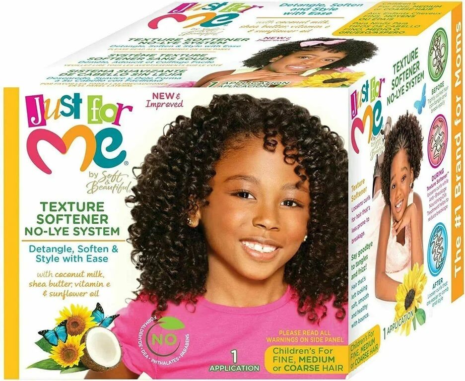 Soft & Beautiful Just For Me Texture Softener Kit