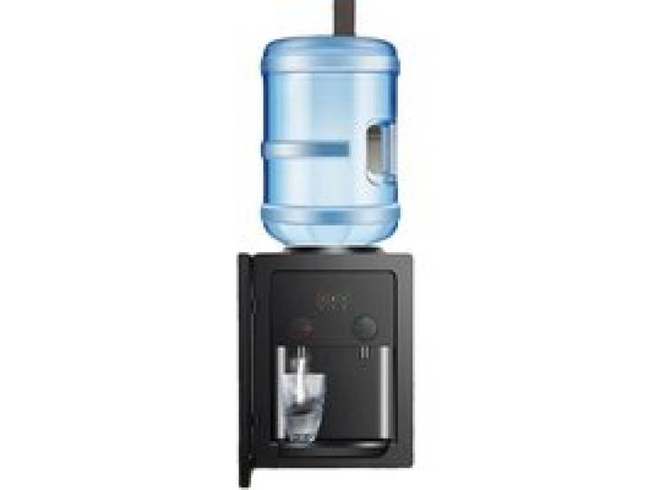 Distributeur deau électrique Chauffage rapide Compatibilité avec différentes tailles de seaux Taille compacte