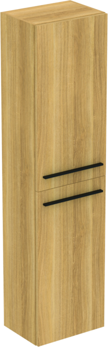 Ideal Standard life A Hochschrank T5260NX 40x30x160cm, 2 Türen, Eiche natur