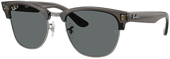 RAY BAN Sonnenbrille CLUBMASTER REVERSE 0RBR0504S/54 braun EG