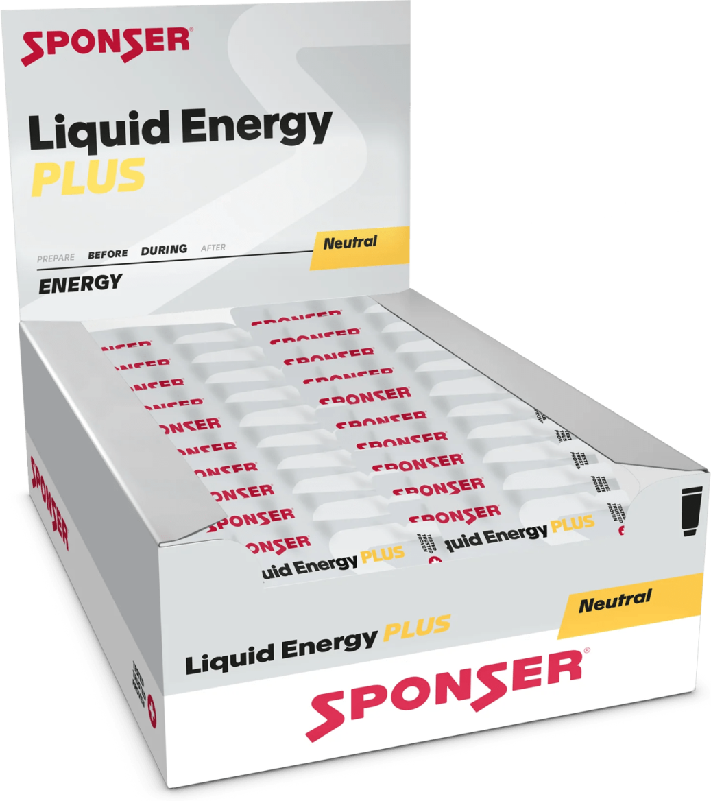 Sponser Energy-Gel Liquid Energy Plus Neutral-Display (40x35g)