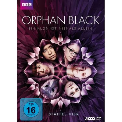 Orphan Black - Staffel 4 [3 DVDs], DVD
