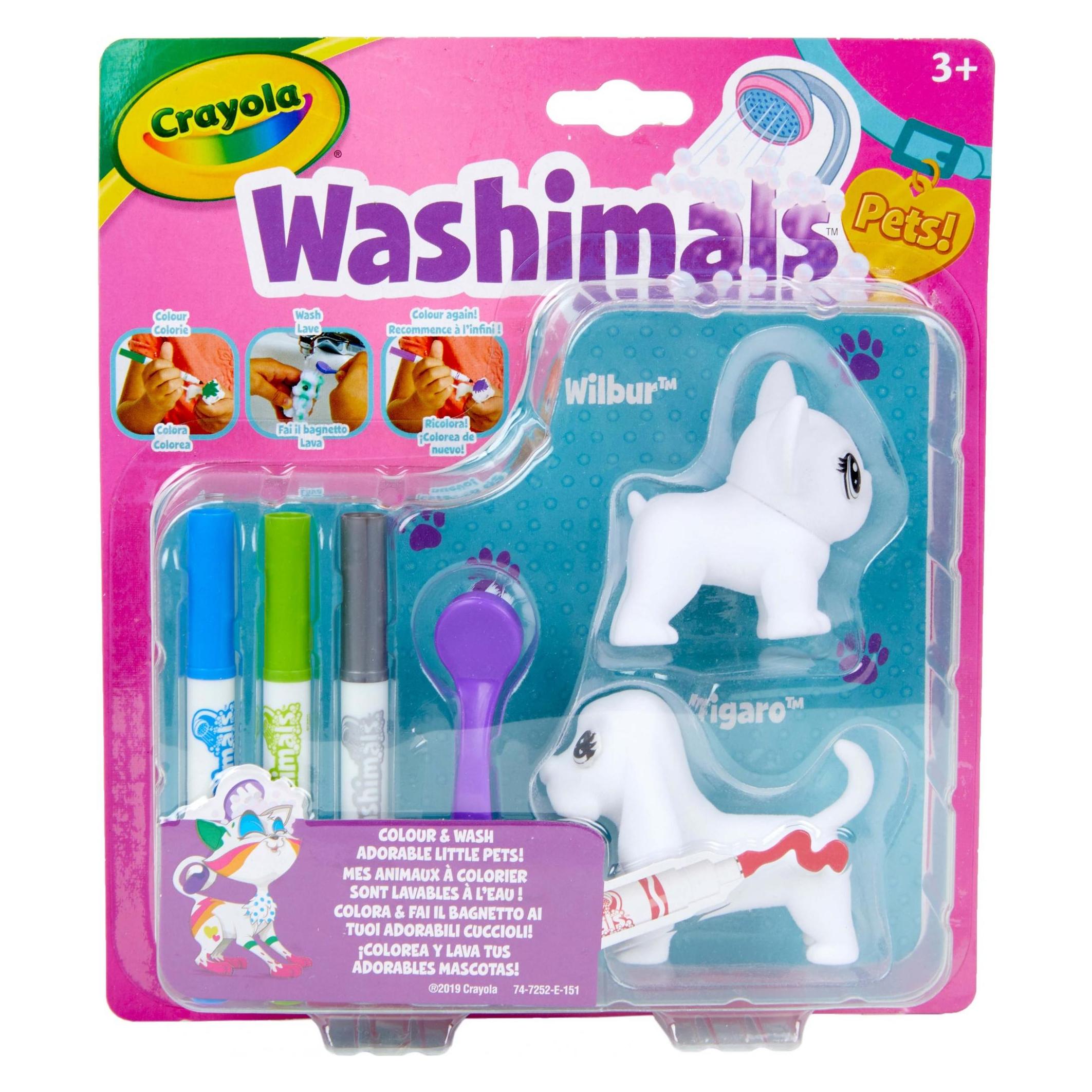 Crayola Washimals Nachfüllung - Hunde (74-7252-E-000)