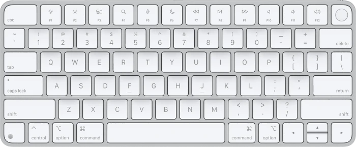 Apple Magic Keyboard 2024 mit Touch ID - US
