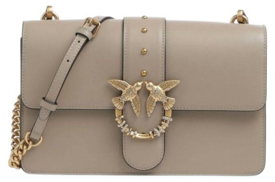 PINKO 107070 A0F1 OVE ONE CLASSIC NEW BUC Beige