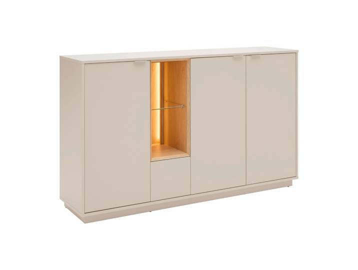 Sideboard Velasca Eichefarben/Kaschmir