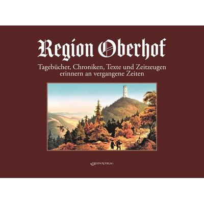 Region Oberhof, Gebundene Ausgabe von Wolfgang Lerch,Melanie Marschall, Rhino, 978-3-95560-888-0