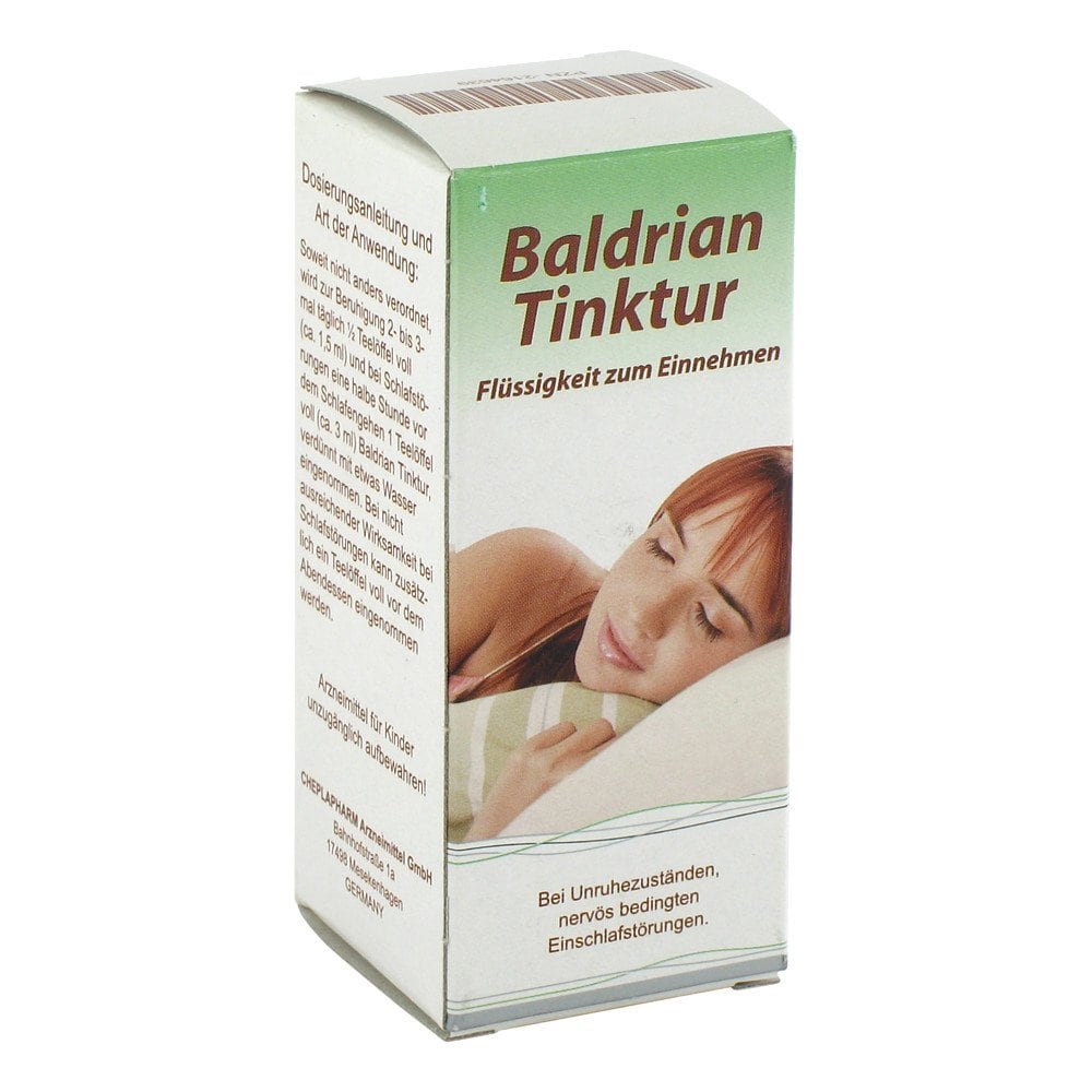 CHEPLAPHARM Arzneimittel GmbH Baldriantinktur 02164639
