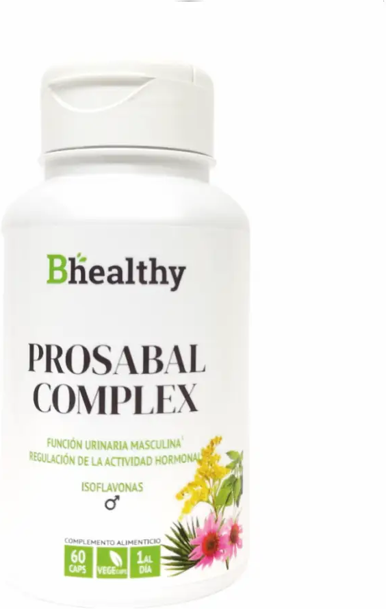 Bhealthy Prosabal Complex 60 Cápsulas