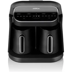 Arzum Okka Grandio Duo, Kaffeebereiter, Schwarz