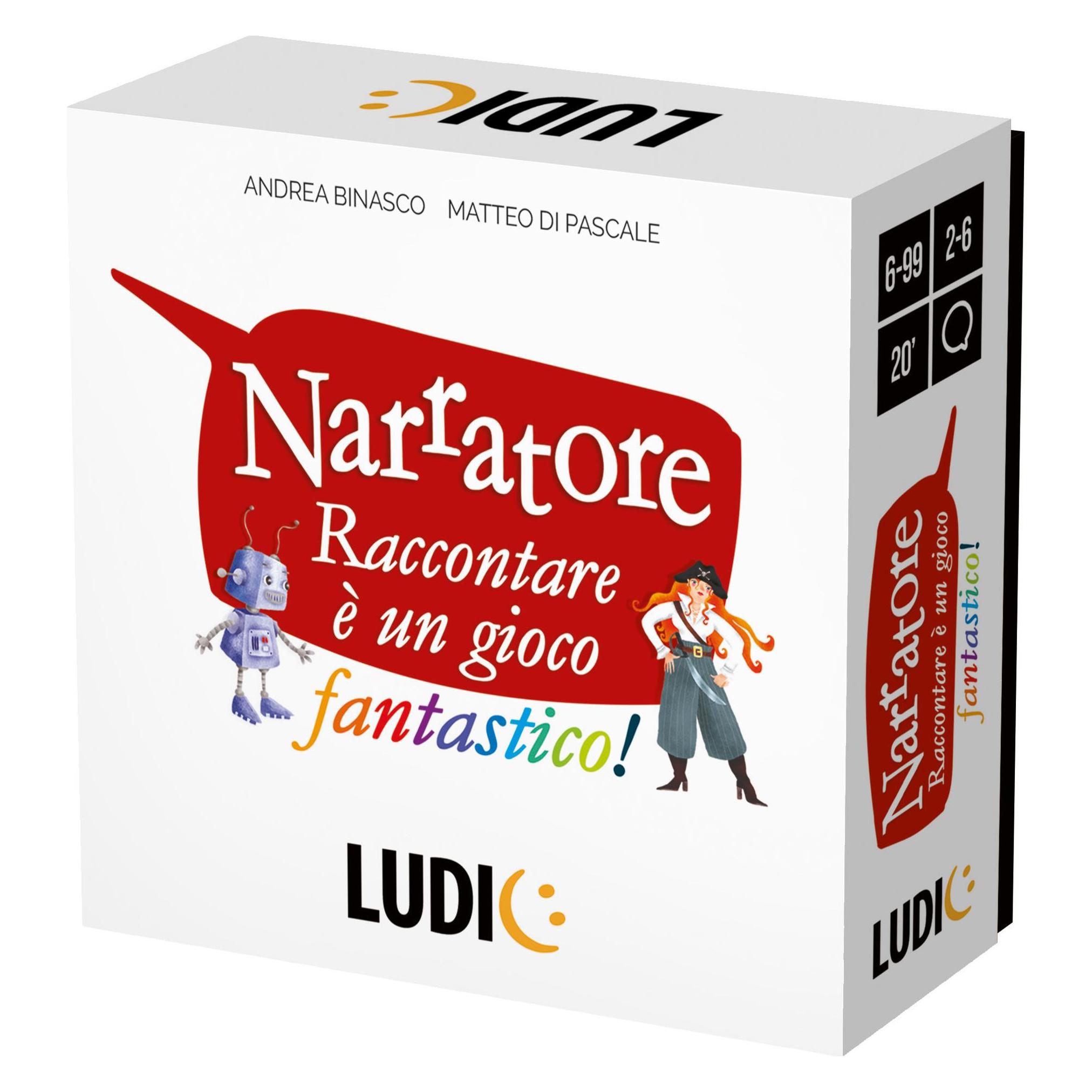 Ludic IT27422 (Italienisch, 2 - 6 Spieler) (IT27422)