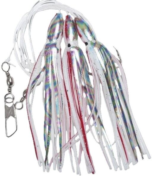 Fladen Deep Sea Octopus Rig 4/0 Red Abalone