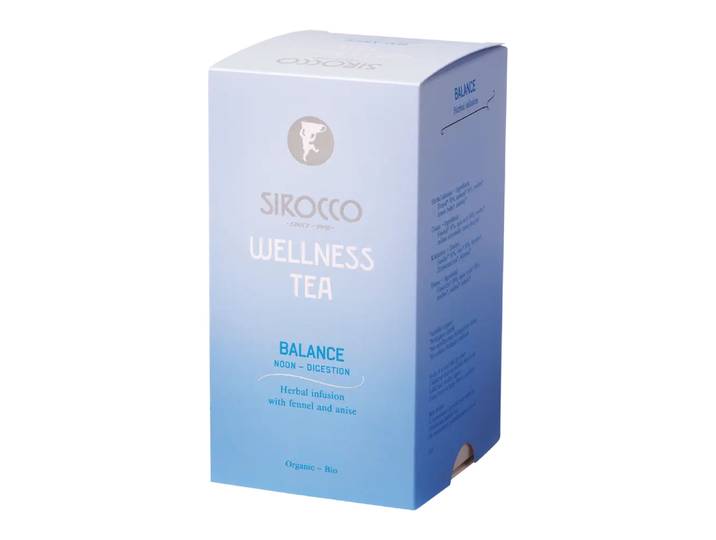 Tee Balance Noon, Sirocco