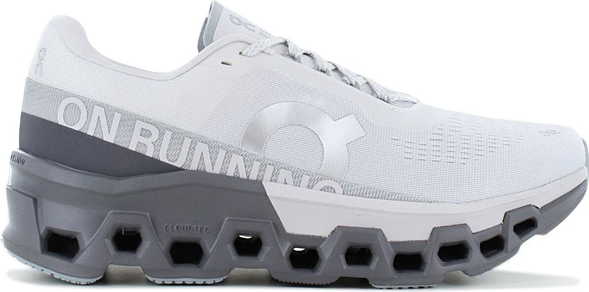 ON Running Cloudmonster 2 - Herren Sneakers Cloud Laufschuhe Frost-Rock 3ME10120664 , Größe: EU 44 US 10