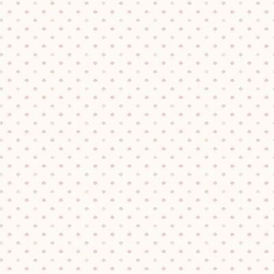 Galerie Wallcoverings Miniatures 3 Mini Floral Motif Design Vinyl on Non-woven Matte Wallpaper Roll
