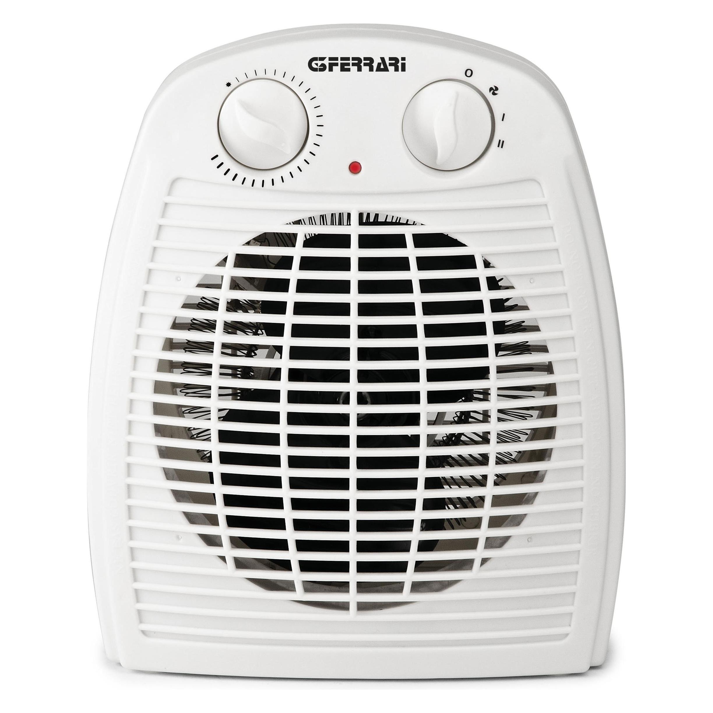 G3 Ferrari G60001 electric space heater Indoor White Fan electric space heater (2000 W) (G60001)