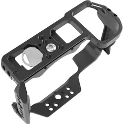 Leofoto Cage For Nikons Z6III (2006216744) (Cage), Video Zubehör, Schwarz
