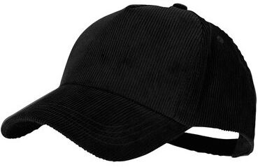 Casquette personnalisée pas chère Dispart polyester noir