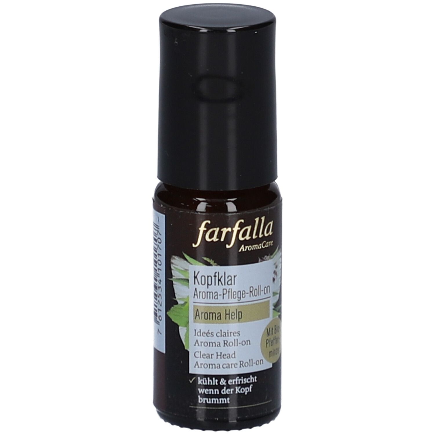 Farfalla Aroma Roll-on Kopfklar 10 ml Roll-On