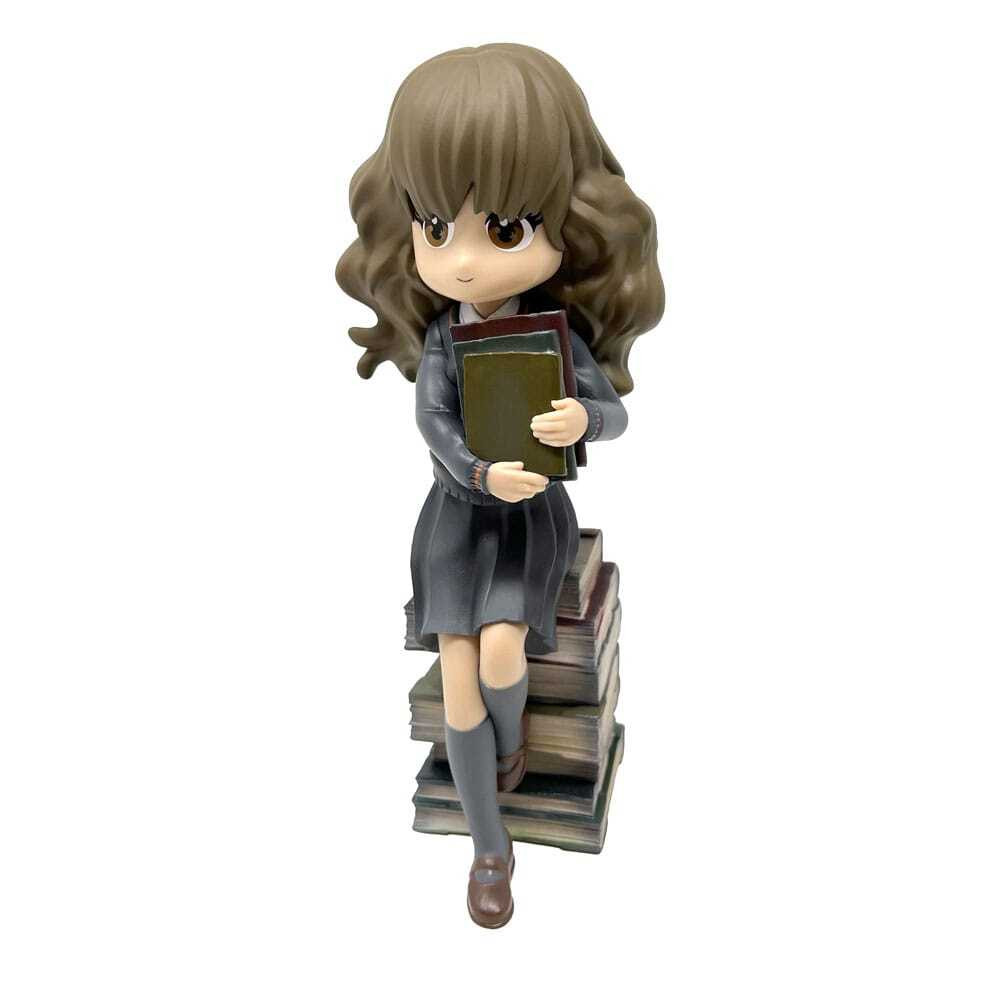 Plastoy Harry Potter figuur Hermelien Griffel met toverboeken, 21 cm