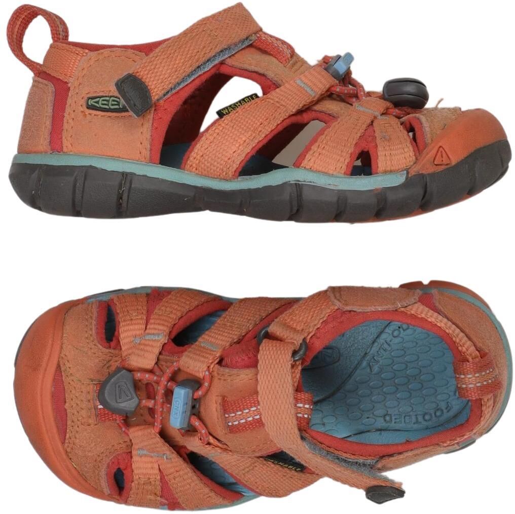Keen Mädchen Kinderschuh, Orange, Gr. EU 25, kein / Etikett - Second Hand
