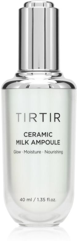 TIRTIR Ceramic Milk Ampoule feuchtigkeitsspendendes Hautserum zur Verjüngung der Gesichtshaut 40 ml